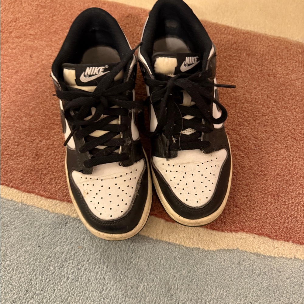 Nike Monochrome Athletic Shoes
